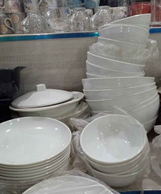 CASA MELA MINE DINNER SET PER KG