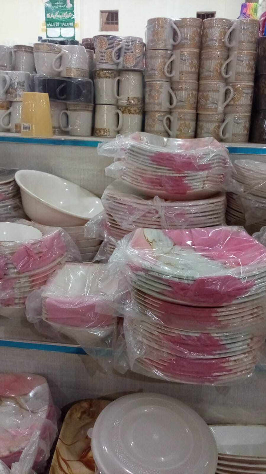 CRESENT MELA MINE DINNER SET PER KG