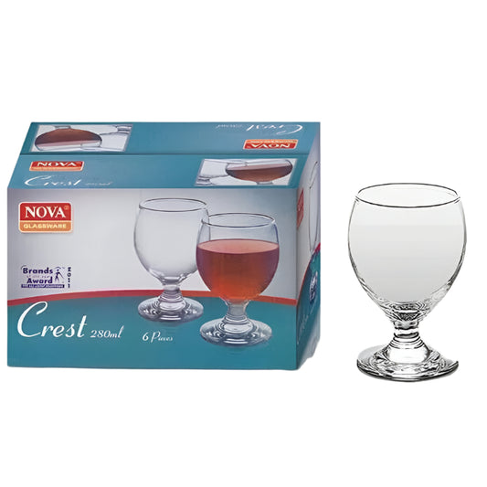 NOVA GLASS SET 6PCS
