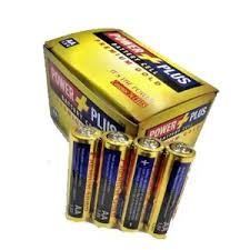 (POWER PLUS) CELL GOLDEN AA 4PC