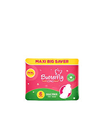 BUTTERFLY PAD LARGE VP (MBS) MAXI THICK