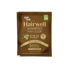UTM KALA KOLA SHAMPOO HAIR COLOR (LIGHT BROWN) 25M