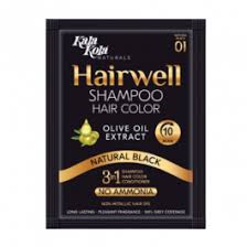 UTM KALA KOLA SHAMPOO HAIR COLOR (NATURAL BLACK) 2