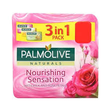 COLGAT-PALM. PALMOLIVE SOAP 130GM (3 IN 1)