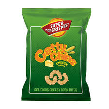 TRIPPLE-EM SUPER CRISP CATTY CHINS CHEES FLOUR (CH