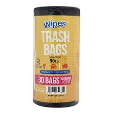 SWIPE TRASH BAG 30BAGS (20''X30'')