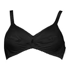 BE-BELLE BASIC-COTT B CUP SIZE 38 BLACK