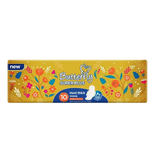 BUTTERFLY PAD GOLD NEW (SUPER PLUS)