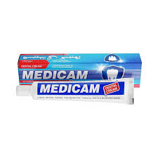 (MEDICAM) DENTAL CREAM 180GM