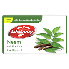 UNILEVER LIFEBUOY SOAP (NATURAL NEEM) 70GM