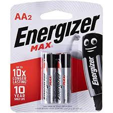 SPONTEX AA2 ENERGIZER MAX CELL LARGE (2 IN 1)