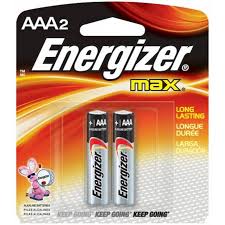 SPONTEX AAA2 ENERGIZER MAX CELL SMALL (2 IN 1)