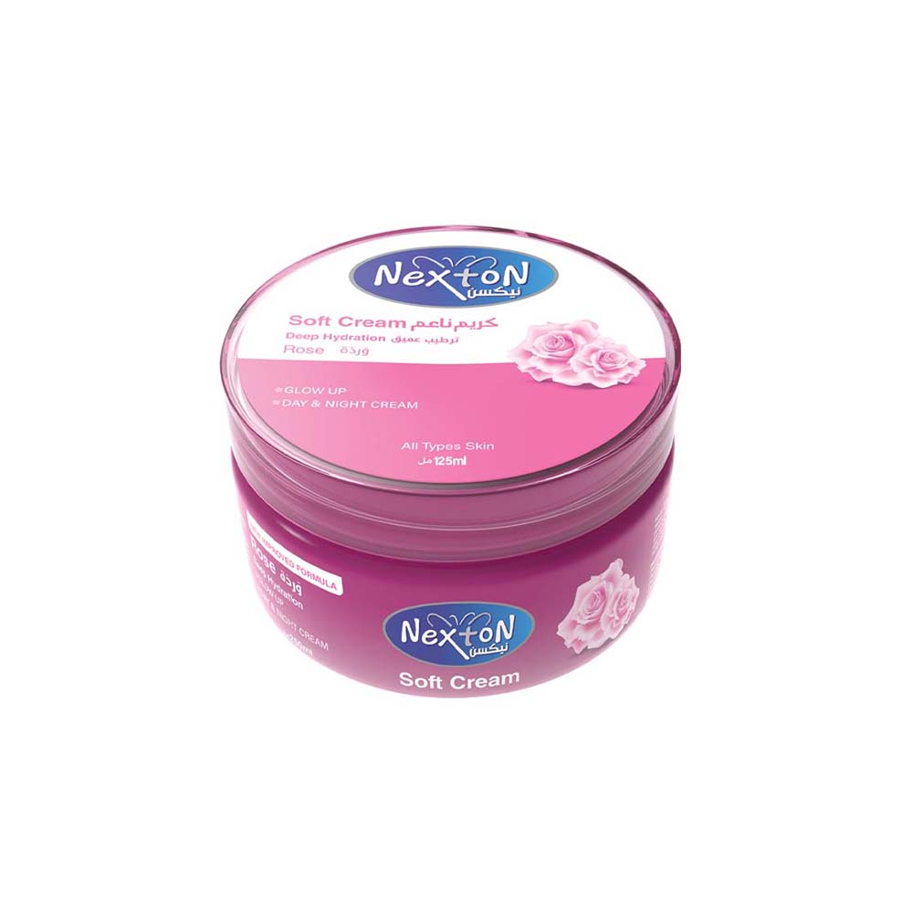 NEXTON SOFT CREAM ROSE DAY & NIGHT CREAM 125ML