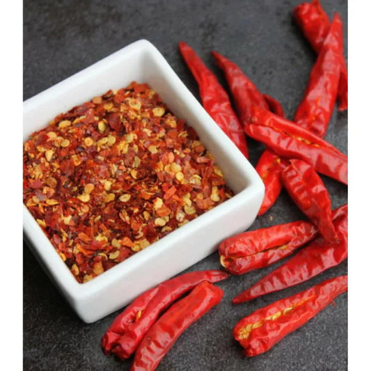 Red Chilli Crushed