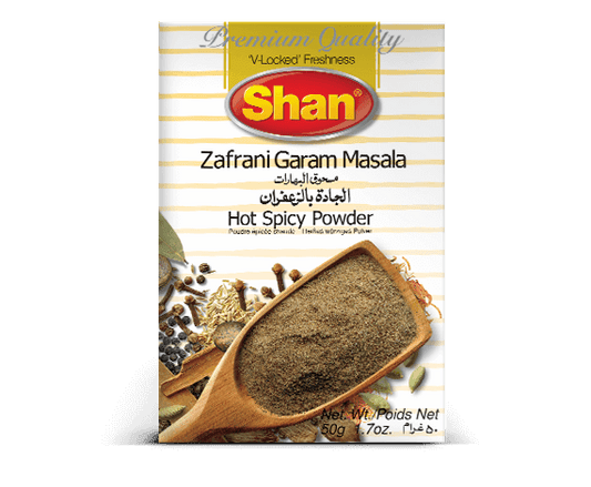 SHAN ZAFRANI GRAMA MASALAH POWDER (25+2 G)