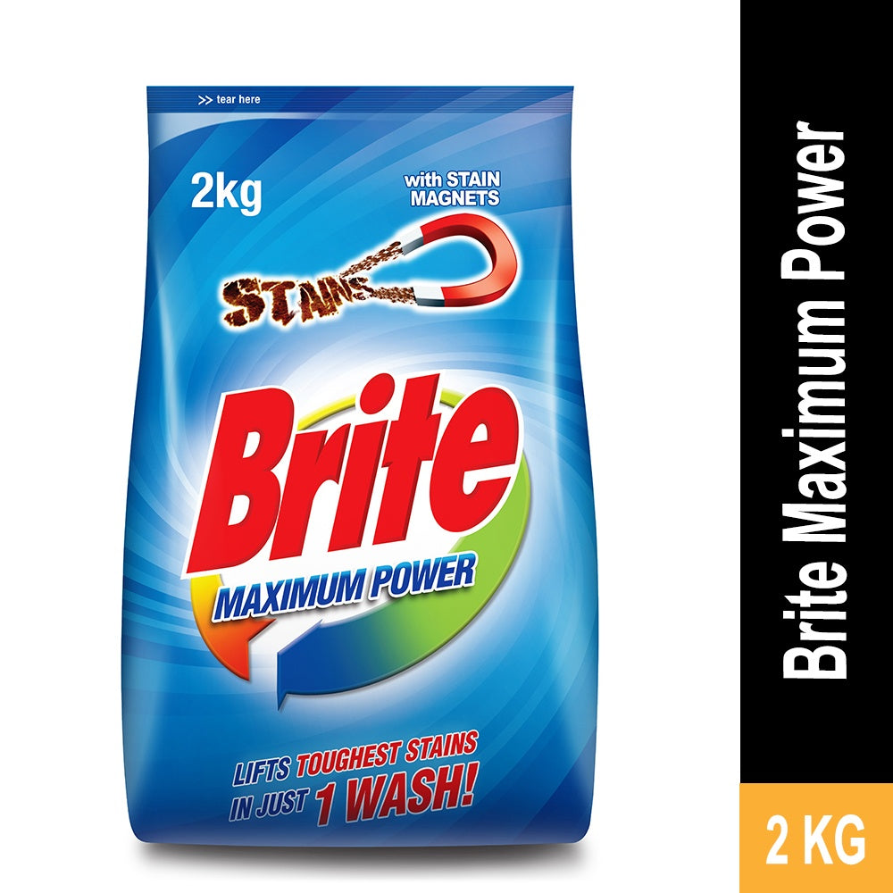 BRITE MAXIMUM POWER SURF 2KG SPECIAL