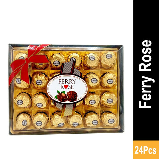 TEE ROSE CHOCOLATE 24PCS