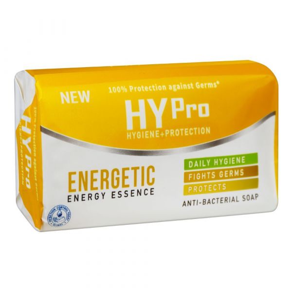 (HYPRO)SOAP ENERGETIC ANTIBAC YELLOW BUDLE PACK 120GM