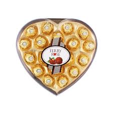 TEE ROSE CHOCOLATE 18PCS