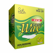 SOFT TOUCH CREAM WAX GREEN