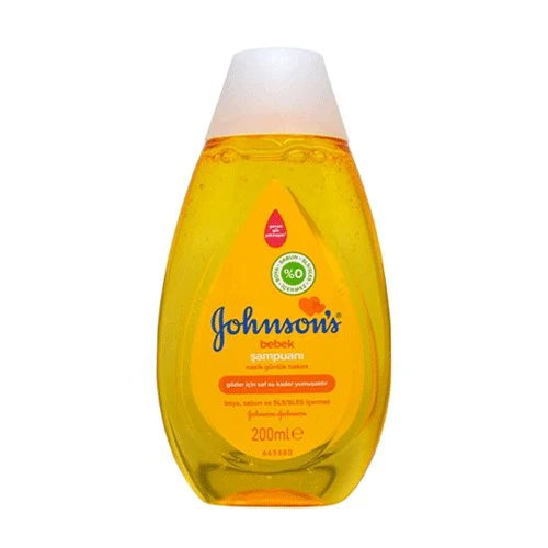 JOHNSON S BEBEK SAMPUANI NAZIK GUNLUK BAKIM 200ML
