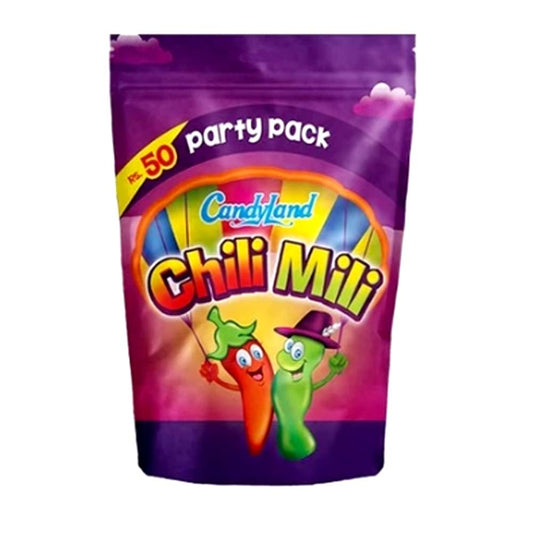 CANDYLAND CHILI MILI JELLY ABC PARTY PACK