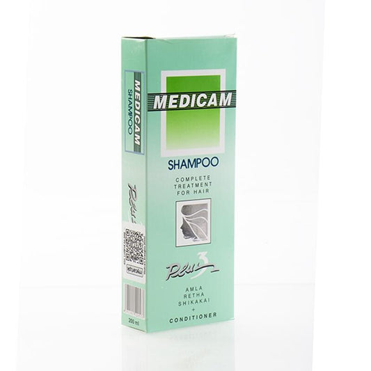 (MEDICAM) SHAMPOO LARGE 200ML