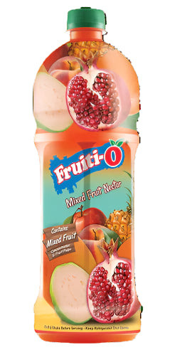 FRUITI-O MIXED FRUIT NECTAR JUICE 1LITER