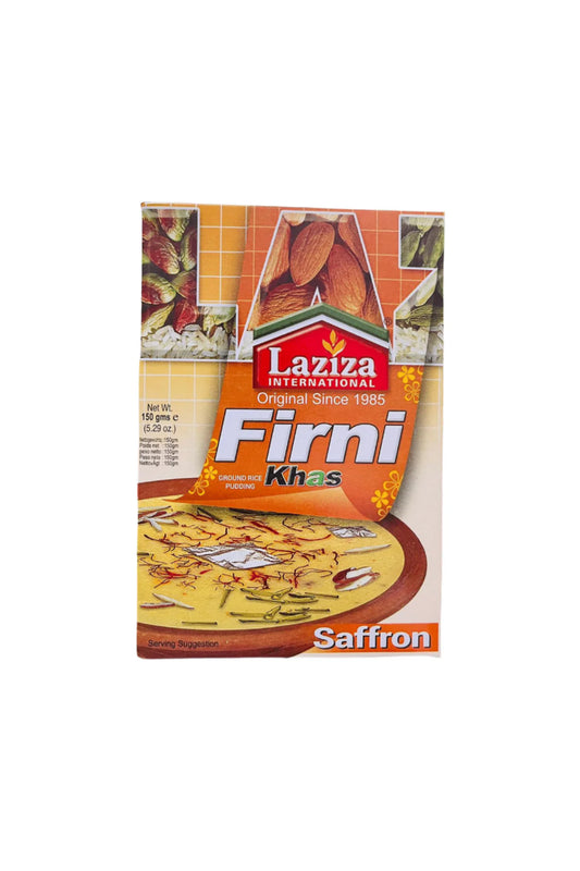 LAZIZA FIRNI SAFFRON 150GM