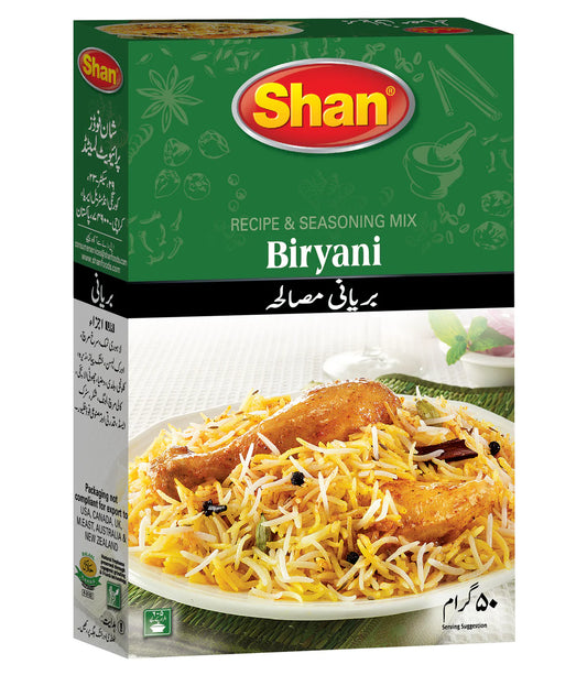 SHAN BIRYANI MASALAH (45+5 G)