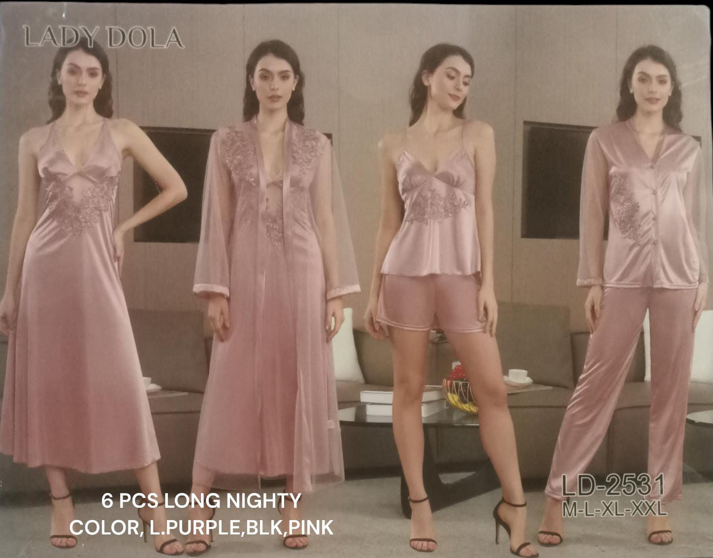 PJS086 BLLEZA PAJAMA SET