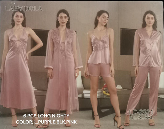 PJS086 BLLEZA PAJAMA SET