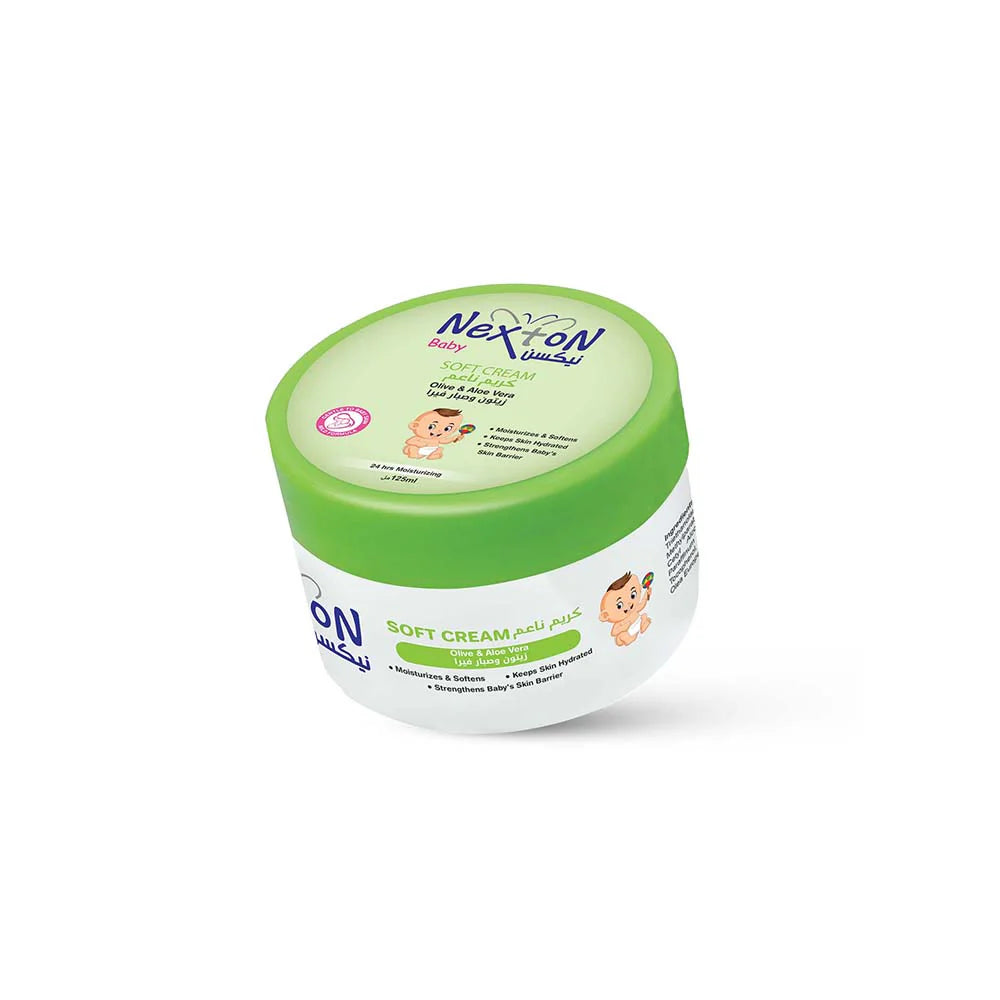 NEXTON SOFT CREAM ALOE VERA 125ML