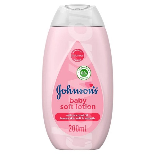 IMP JOHNSONS BABY LOTION 200ML
